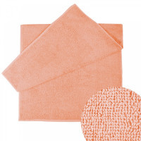 Yaroslav terry towel YAR-400 peach, 50x90 cm (41751)
