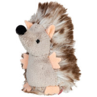 Cat toy GiGwi Catch&scratch Hedgehog with rattle 7 cm (75029)