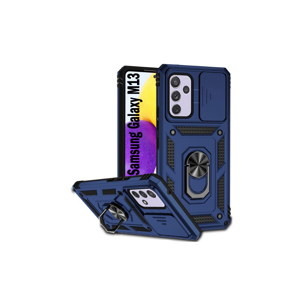 Чохол до мобільного телефона BeCover Military Samsung Galaxy M13 SM-M135 Blue (708208) Чохол до мобільного телефона BeCover Military Samsung Galaxy M13 SM-M135 Blue (708208)