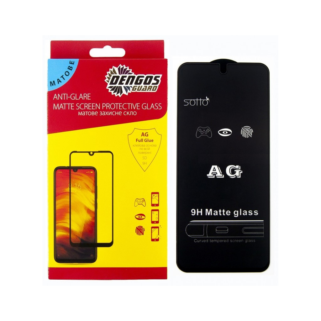 Скло захисне Dengos Full Glue Matte Infinix Hot 12 Play black frame (TGFG-MATT-41) Скло захисне Dengos Full Glue Matte Infinix Hot 12 Play black frame (TGFG-MATT-41)