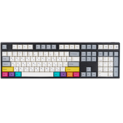 Клавіатура Varmilo VEA108 CMYK Cherry Mx Red Multicolor (A26A024A3A1A06A007)