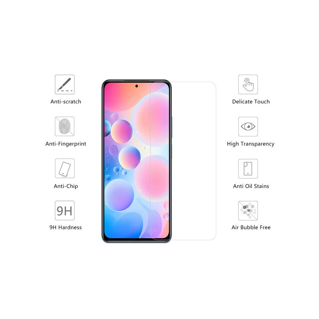 Скло захисне Drobak Xiaomi Mi 11i (494989) Скло захисне Drobak Xiaomi Mi 11i (494989)