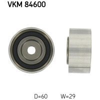 Belt tensioner roller SKF VKM 84600