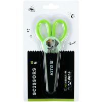 Kite scissors for children in a case Dogs, 13 cm (K22-125)