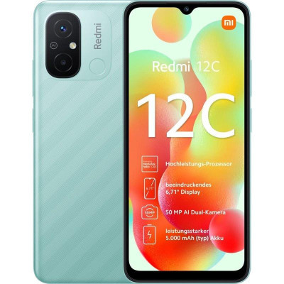 Мобільний телефон Xiaomi Redmi 12C 3/32GB Mint Green (978128)