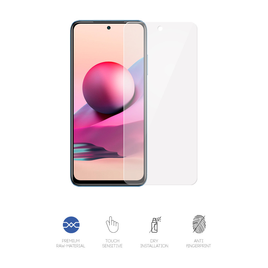 Плівка захисна Armorstandart Xiaomi Redmi Note 10s (ARM59489) Плівка захисна Armorstandart Xiaomi Redmi Note 10s (ARM59489)