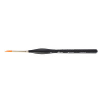 Paint brush Santi synthetic Sensation, short curved handle, round, #6 (310780)