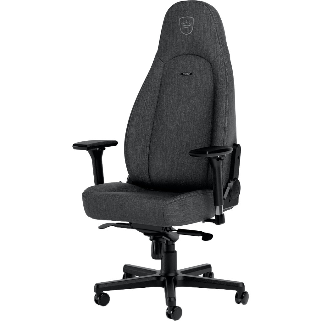 Крісло ігрове Noblechairs Icon TX Anthracite (NBL-ICN-TX-ATC) Крісло ігрове Noblechairs Icon TX Anthracite (NBL-ICN-TX-ATC)