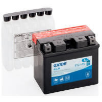 Car battery EXIDE AGM 6Ah Ev (-/+) (100EN) (ETZ7-BS)