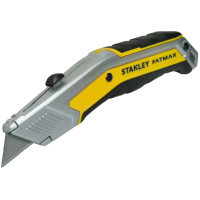 Assembly knife Stanley FATMAX EXO RETRACTABLE KNIFE trapezoidal blade, L=190mm. (FMHT0-10288)