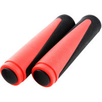 Гріпси Good Bike "DOUBLE" 2 шт 130 мм Red (88146R-IS)