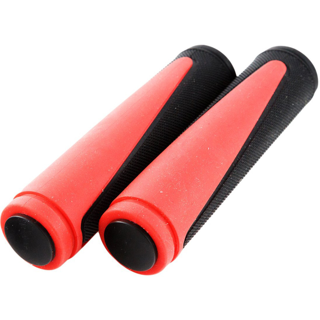 Гріпси Good Bike "DOUBLE" 2 шт 130 мм Red (88146R-IS)