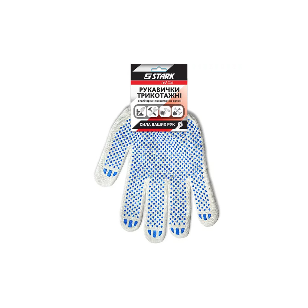 Захисні рукавиці Stark White 4 нитки (510841010) Захисні рукавиці Stark White 4 нитки (510841010)