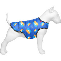 Jacket for animals WAUDOG Clothes "Flag" M (504-0229)