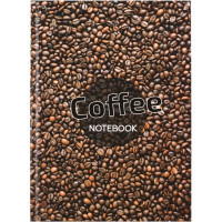 Notebook Optima Drawings of nature: coffee A4 96 sheets, cell (O20294-01)