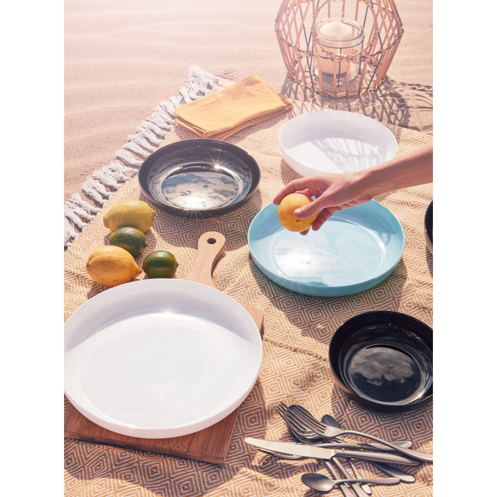 Блюдо Luminarc Friends Time Black 21 см (P6361)