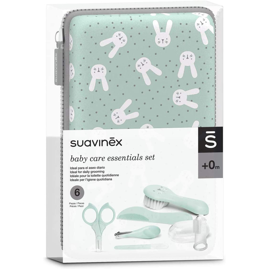 Набір для догляду за дитиною Suavinex зелений (401211/1)
