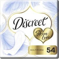 Discreet Skin Love daily pads 54 pcs. (8006540567555/8700216153089)