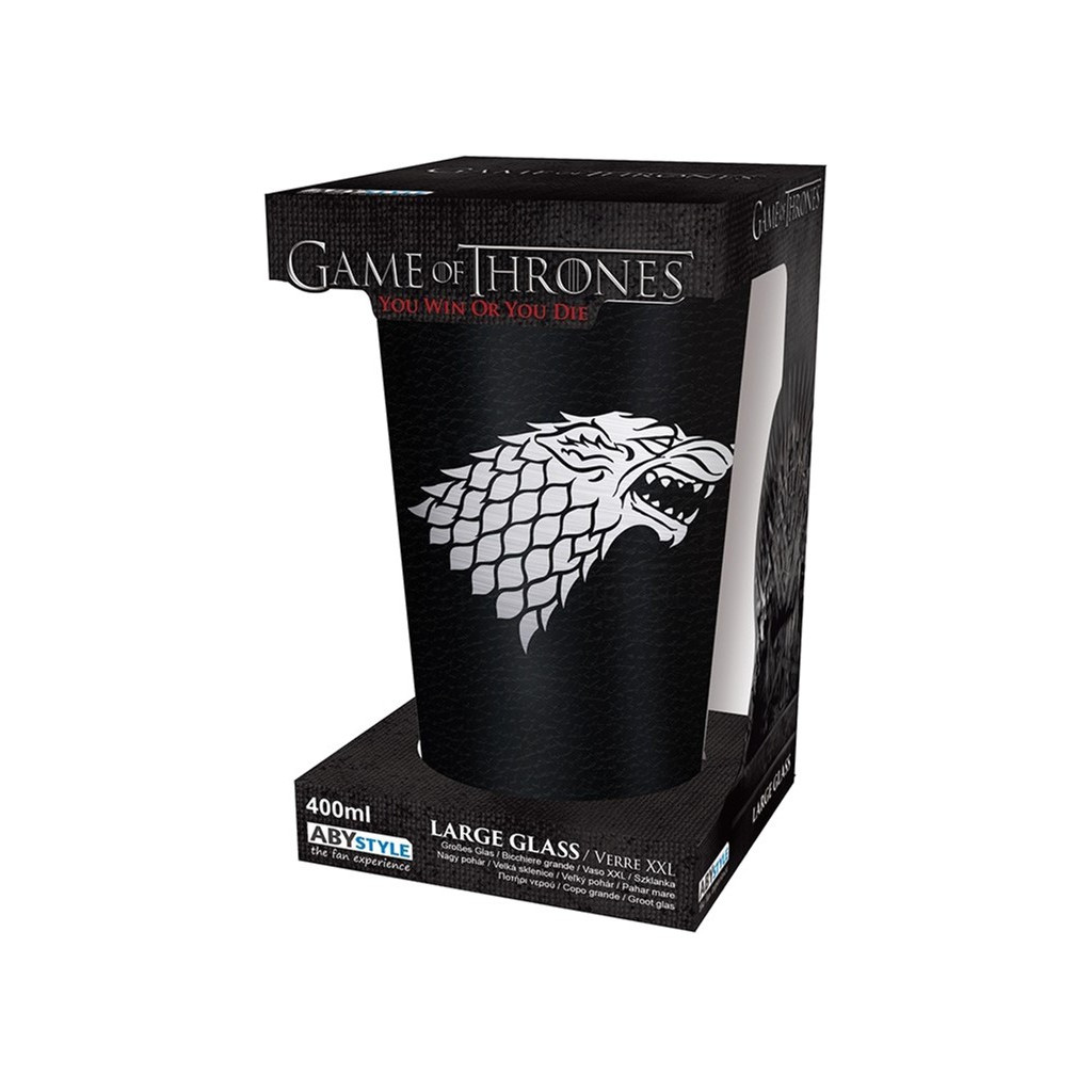 Склянка ABYstyle Game Of Thrones Stark (ABYVER114)