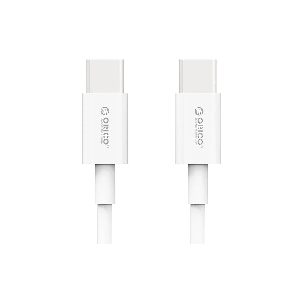 Дата кабель USB-C to USB-C 1.0m 100W Orico (CA913381) Дата кабель USB-C to USB-C 1.0m 100W Orico (CA913381)