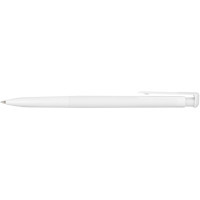 Ballpoint pen Economix promo VALENCIA. White body, blue writing (E10231-14)
