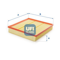 Air filter for a car UFI 30.332.00