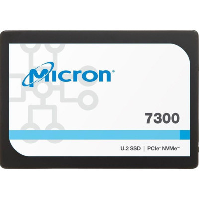 Накопичувач SSD U.2 2.5" 960GB 7300 PRO Micron (MTFDHBE960TDF-1AW1ZABYYR)