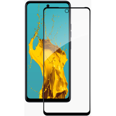 Скло захисне Piko Full Glue Tecno Spark 10 Pro (1283126580642)