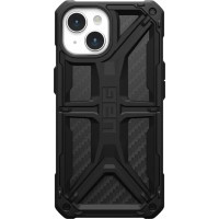 Чохол до мобільного телефона UAG Apple iPhone 15 Monarch, Carbon Fiber (114289114242)