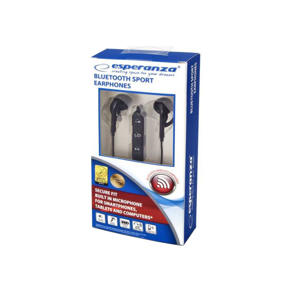 Навушники Esperanza Sport Black (EH187K) Навушники Esperanza Sport Black (EH187K)