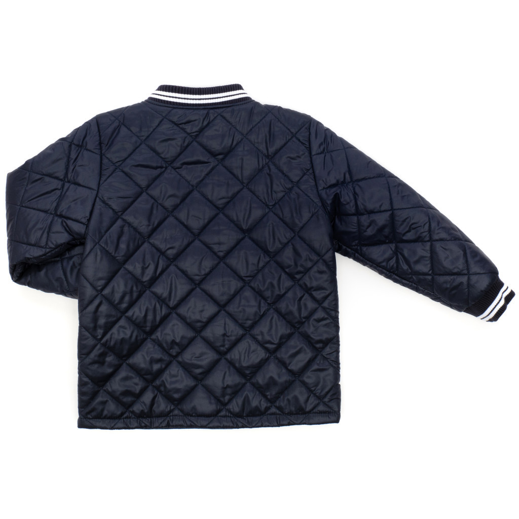 Куртка дитяча Verscon стьобана (4162-122B-blue)