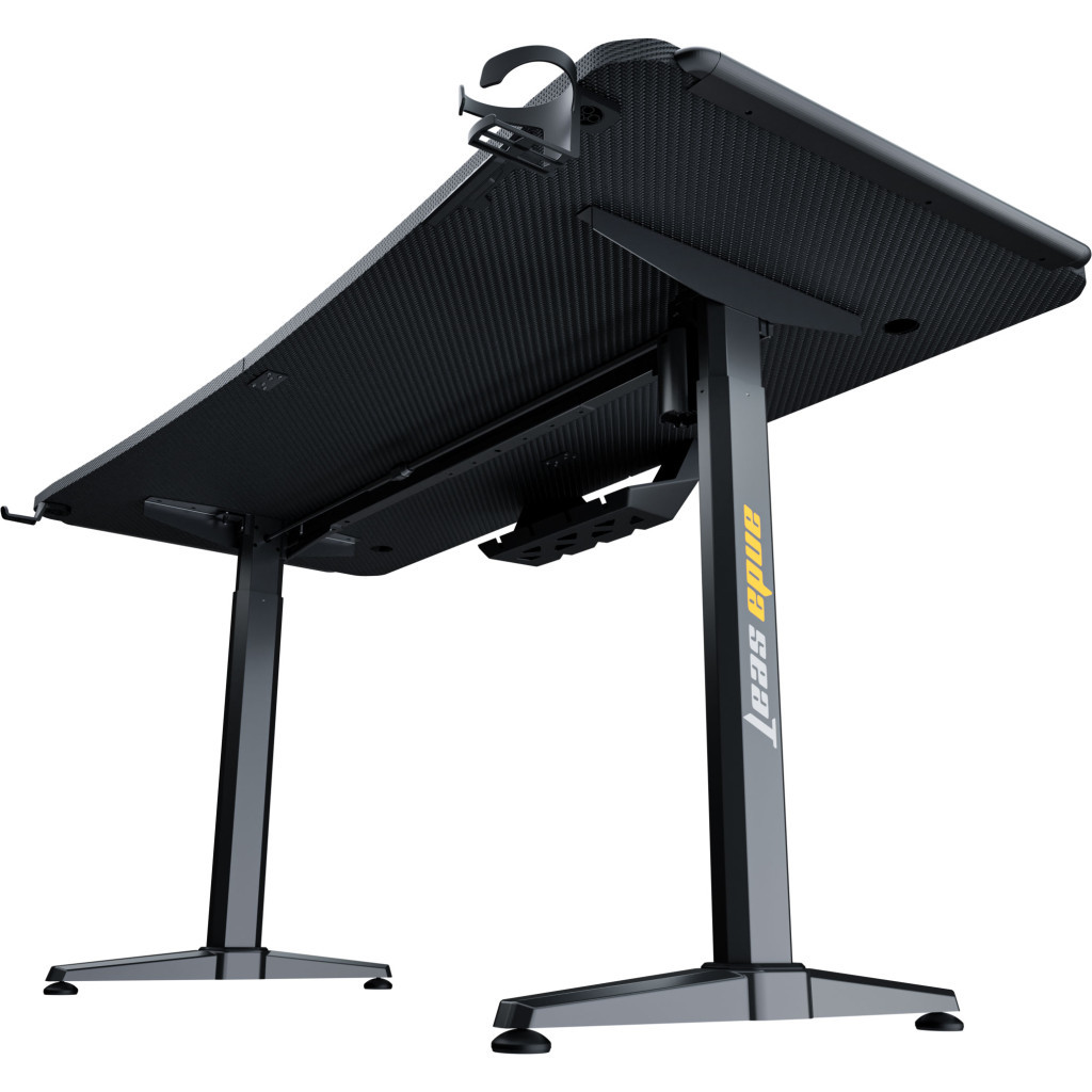 Комп'ютерний стіл Anda Seat Terminator RGB Black (AD-D-DD1-1600L-01-B)