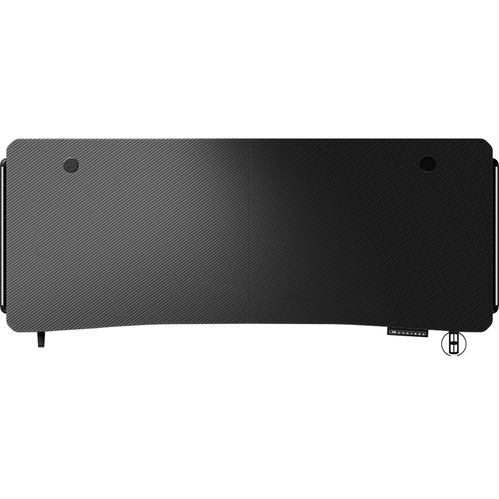 Комп'ютерний стіл Anda Seat Terminator RGB Black (AD-D-DD1-1600L-01-B)
