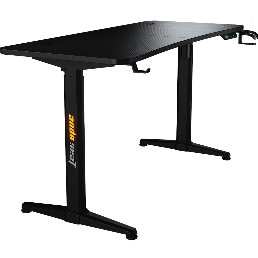 Комп'ютерний стіл Anda Seat Terminator RGB Black (AD-D-DD1-1600L-01-B)