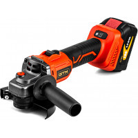 Grinding machine GTM AGC18/125BL, 125mm, 18V, 3000-8500rpm (without battery and ZP) (AGC18/125BL_BARE TOOL)