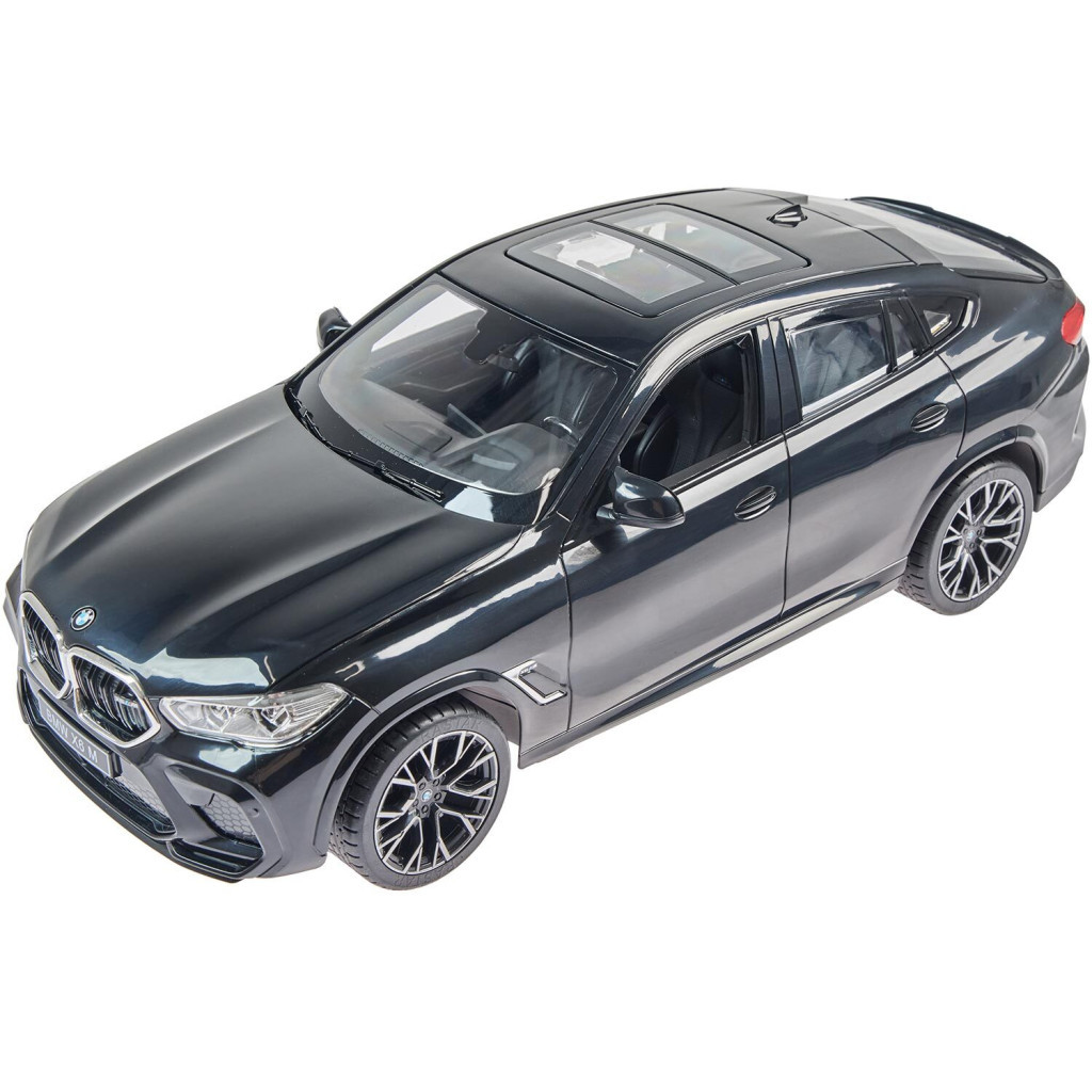 Радіокерована іграшка Rastar BMW X6 1:14 чорний (99260 black) Радіокерована іграшка Rastar BMW X6 1:14 чорний (99260 black)