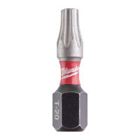 Bit set Milwaukee SHOCKWAVE, TX20, 25mm, 25pcs (4932430875)