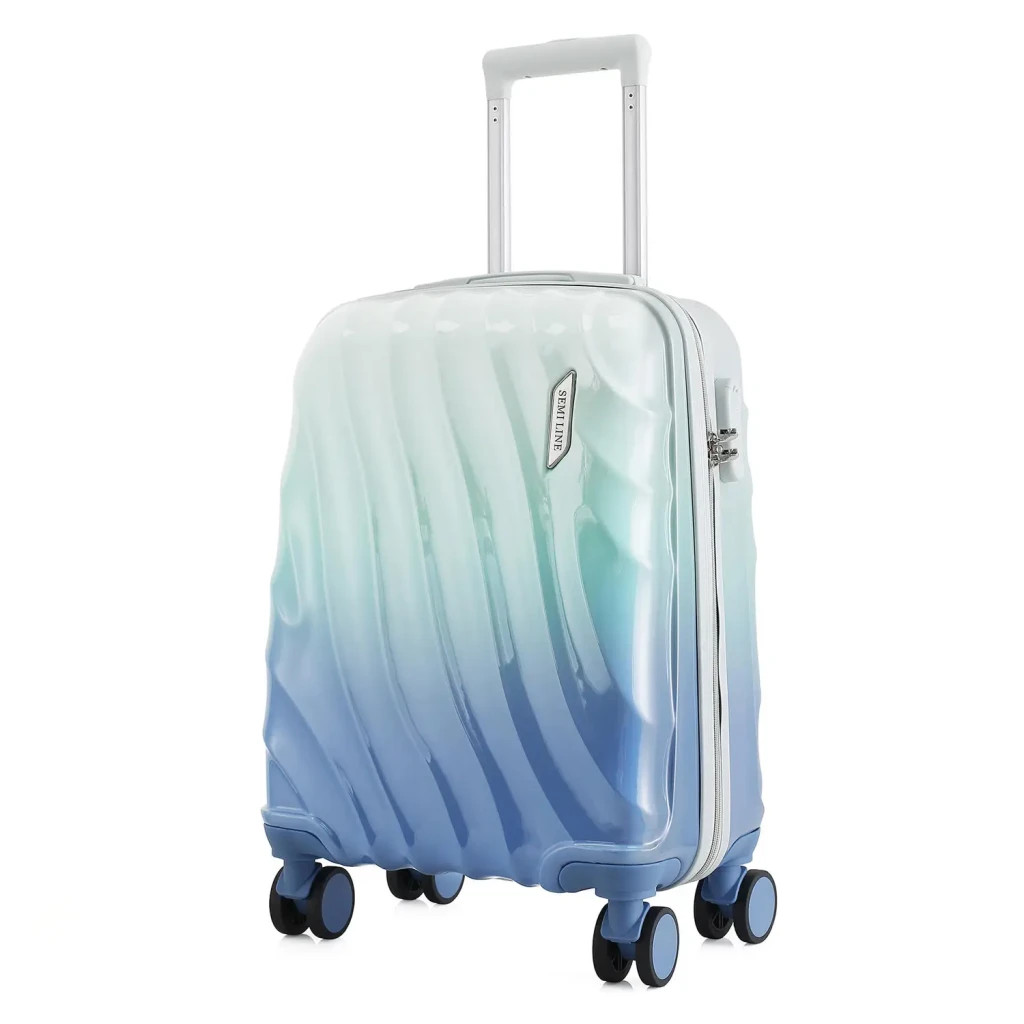 Валіза Semi Line Gradient 20" S Blue/Navy (T5648-1) Валіза Semi Line Gradient 20" S Blue/Navy (T5648-1)