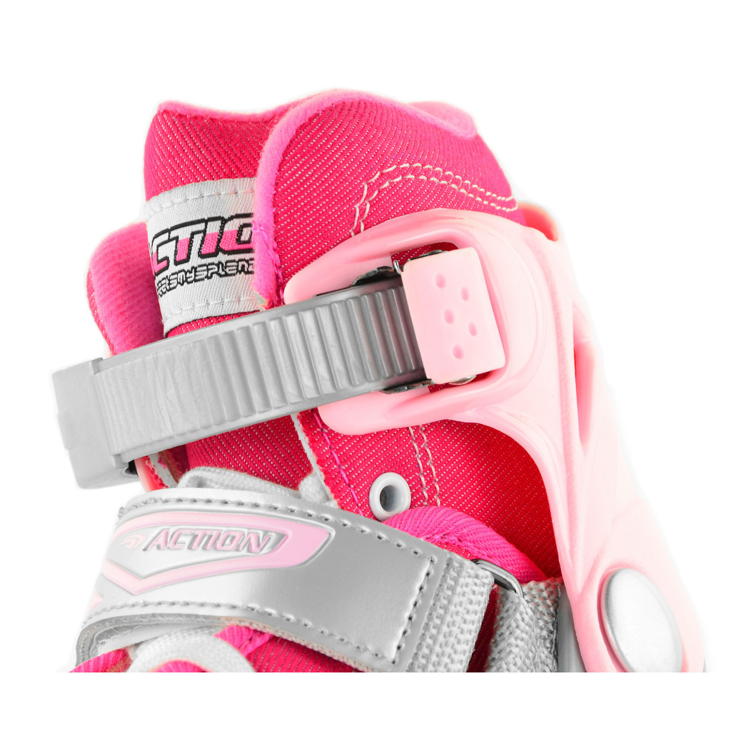 Роликові ковзани Action Anny Рожеві 29-32 (PW-126B-13-2PINK/29-32)