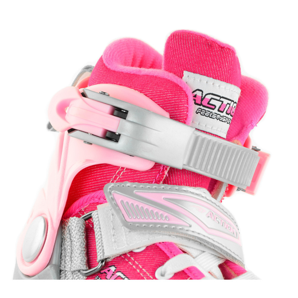 Роликові ковзани Action Anny Рожеві 29-32 (PW-126B-13-2PINK/29-32)