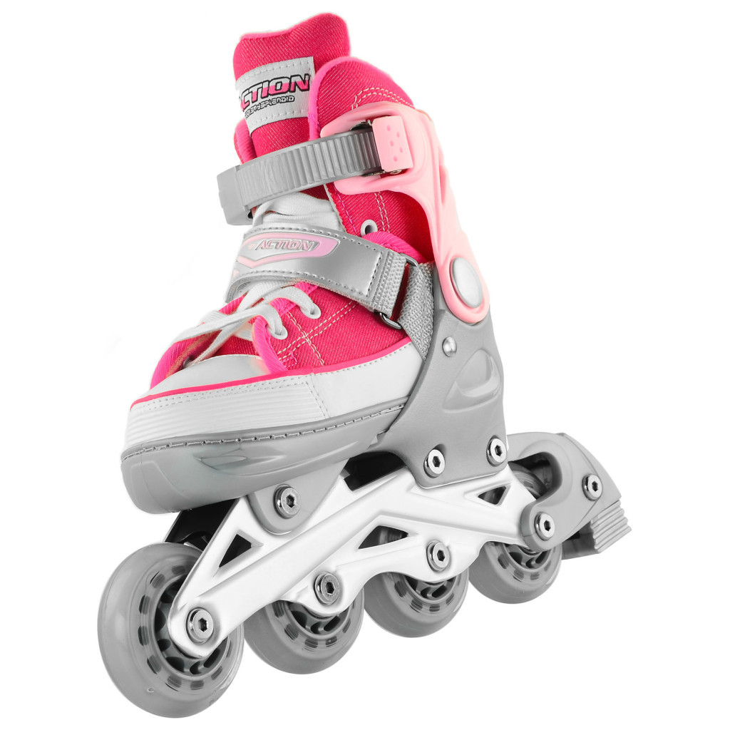 Роликові ковзани Action Anny Рожеві 29-32 (PW-126B-13-2PINK/29-32)