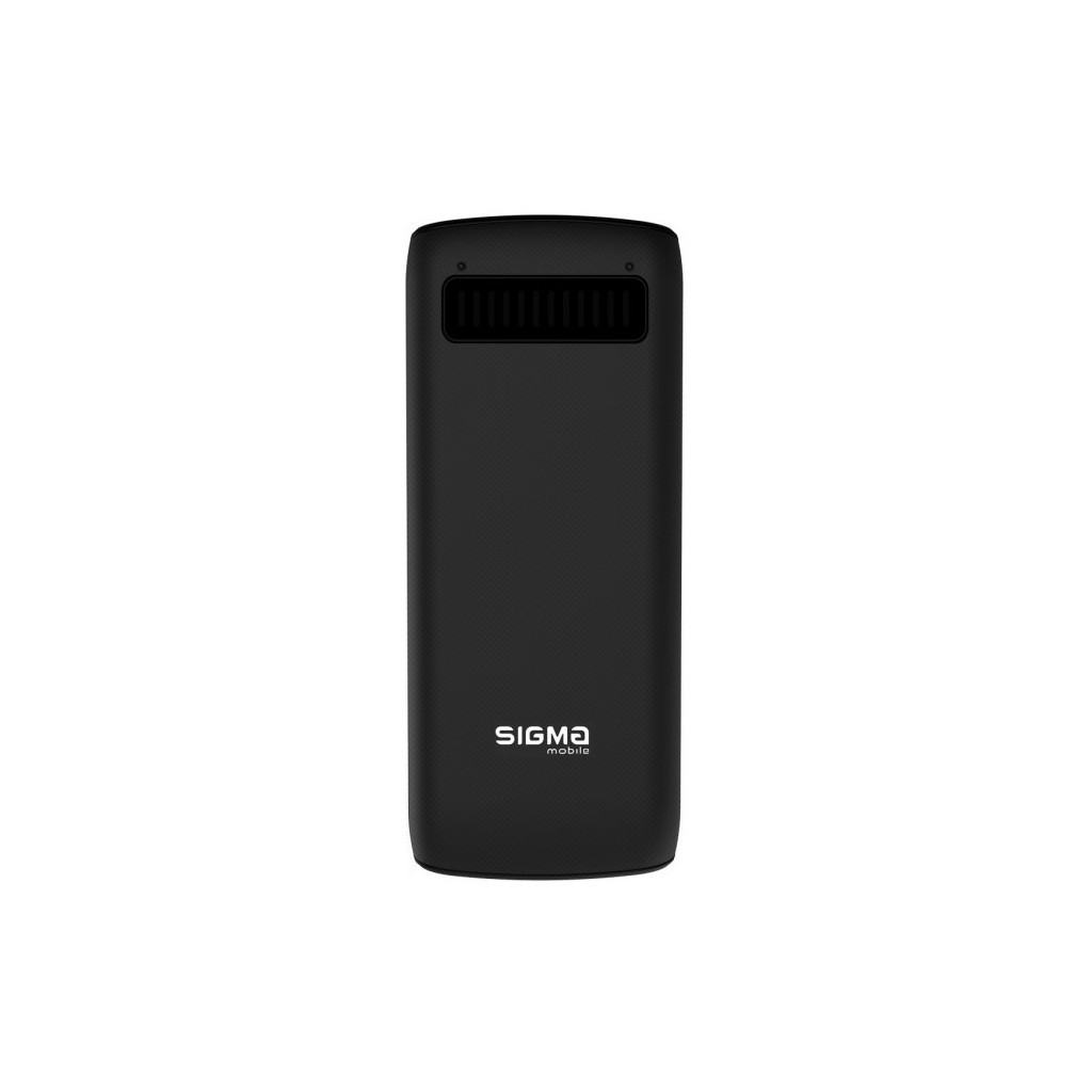 Мобільний телефон Sigma X-style 34 NRG Type-C Black (4827798120514) Мобільний телефон Sigma X-style 34 NRG Type-C Black (4827798120514)