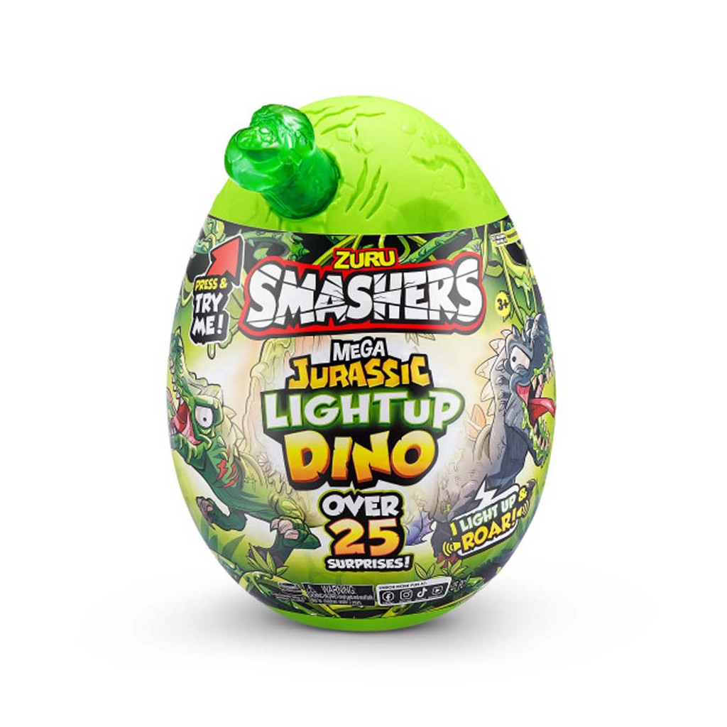 Ігровий набір Smashers з аксесуарами Jurassic (Spinosaurus)/Джурасік (Спінозавр) (74108A)