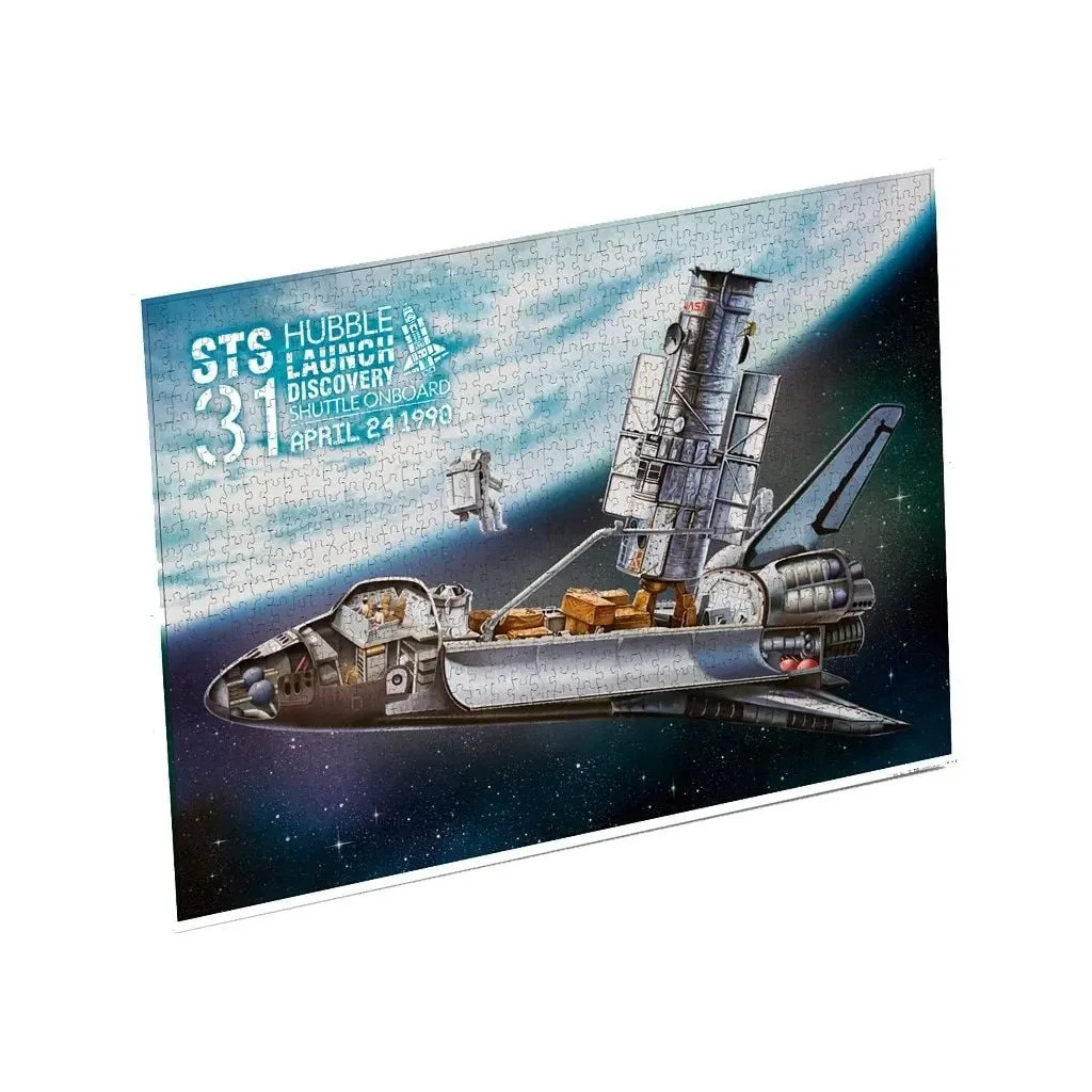 Пазл Cubic Fun NASA Космічний телескоп Хаббл (DS1030h) Пазл Cubic Fun NASA Космічний телескоп Хаббл (DS1030h)