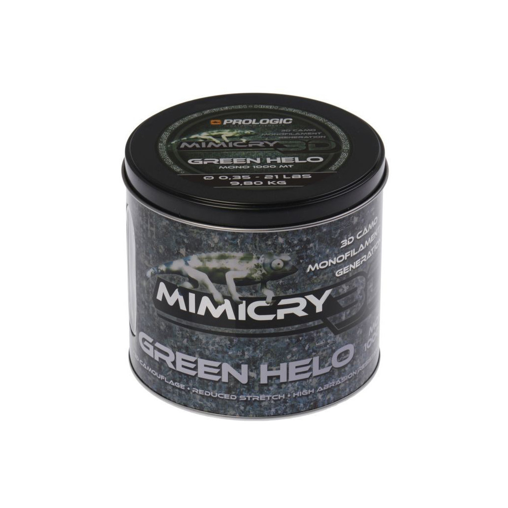 Волосінь Prologic Mimicry Green Helo 1000m 0.26mm 11lb/5.2kg (1846.12.42) Волосінь Prologic Mimicry Green Helo 1000m 0.26mm 11lb/5.2kg (1846.12.42)