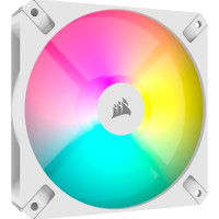 Кулер до корпусу Corsair iCUE AR120 Digital RGB 120mm PWM Fan - White (CO-9050168-WW)