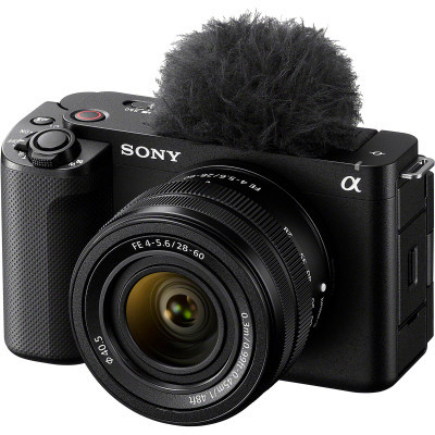 Цифровий фотоапарат Sony Alpha ZV-E1 kit 28-60mm Black (ZVE1LB.CEC)