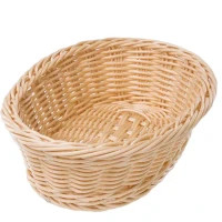 FoREST oval bread box 25 x 19 cm Light brown (521707)