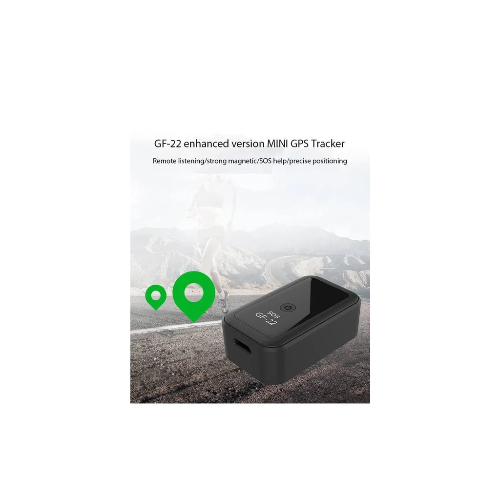 GPS трекер Voltronic GF-22+WiFi, точність позиціювання GPS: 10m, Box, 42x2 (GF-22)