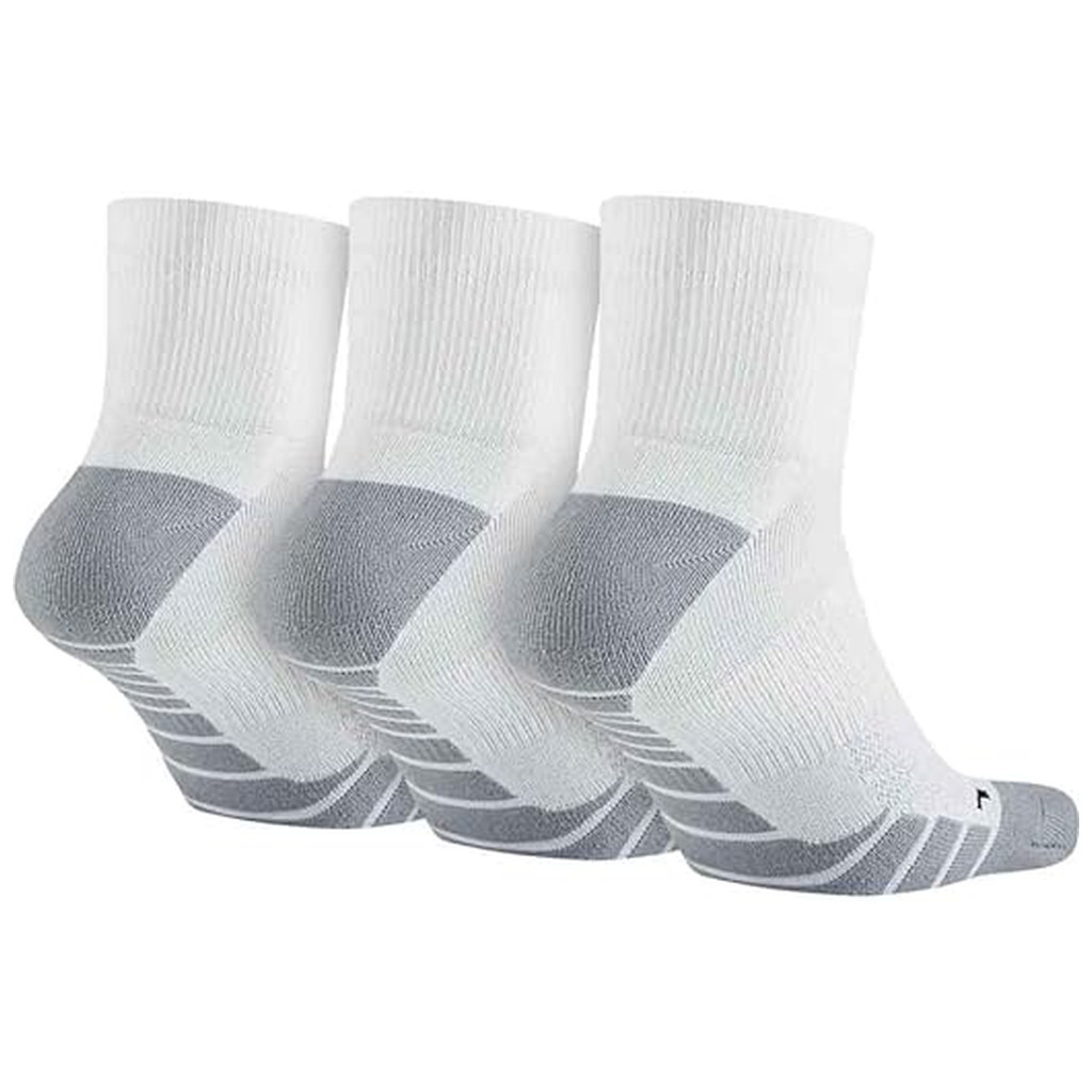 Шкарпетки Nike U NK EVRY MAX CUSH ANKLE 3PR SX5549-100 38-42 3 пари Білі (091206422949)